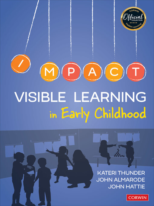 Title details for Visible Learning in Early Childhood by Kateri Thunder - Available